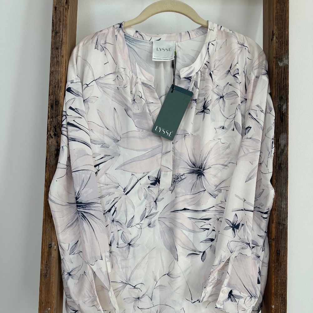 Printed Mille Top by LYSSE